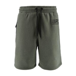 UFC Short Kaki Officiel Homme – Short Sport – Licence UFC – Training & MMA – Tailles S à XXL