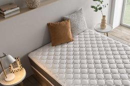 King Relax Supreme Viscoelastic Mattress - White - Spessore: 30 cm - Moonia