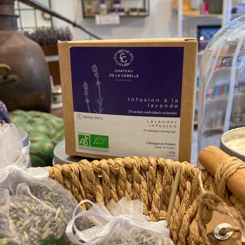 Bio Lavendelblütenaufguss