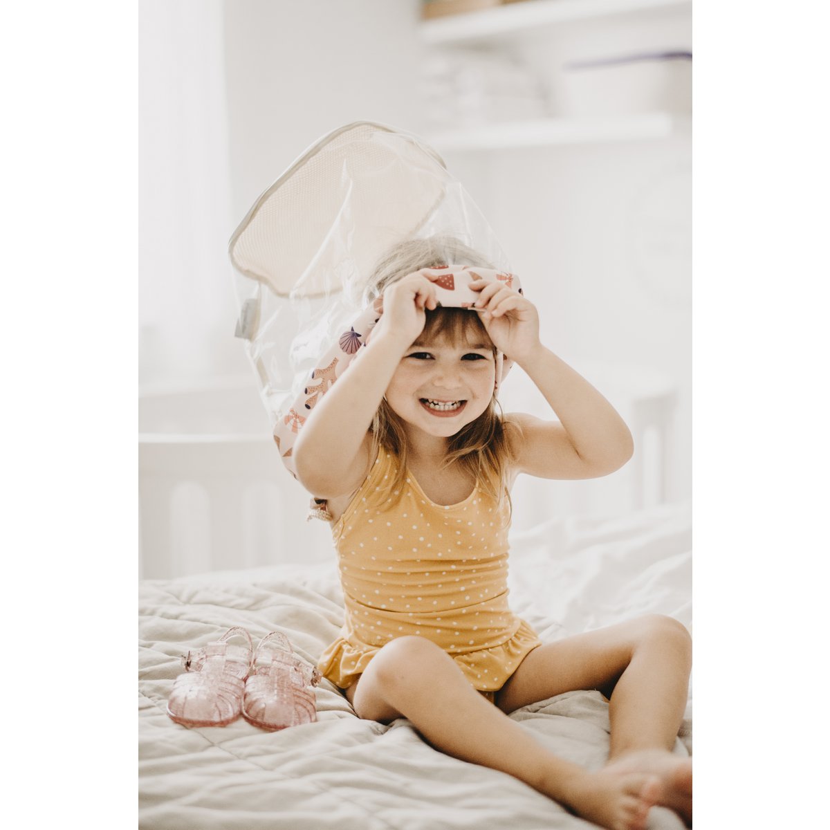 Storage Bag Play and Store Shells