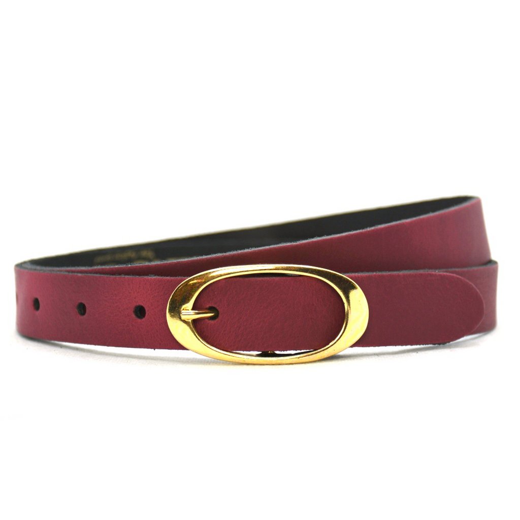 Ceinture de mode 25203 Les couleurs de la mode du moment! Boucle dorée