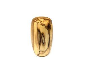 Salt shaker BARREL made of olive wood