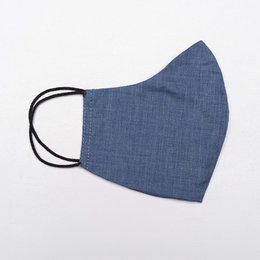 Mascarilla Algodón Jeans
