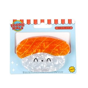 Foodiemals Zalm Sushi Haarklauwclip