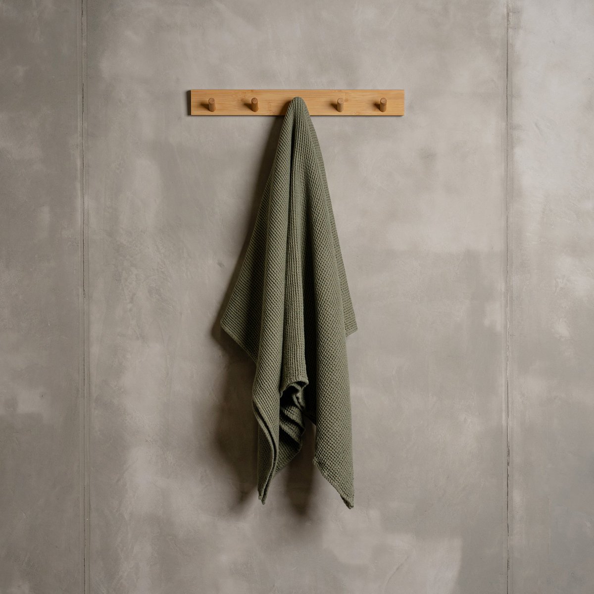Waffle Bath Towel 100x140