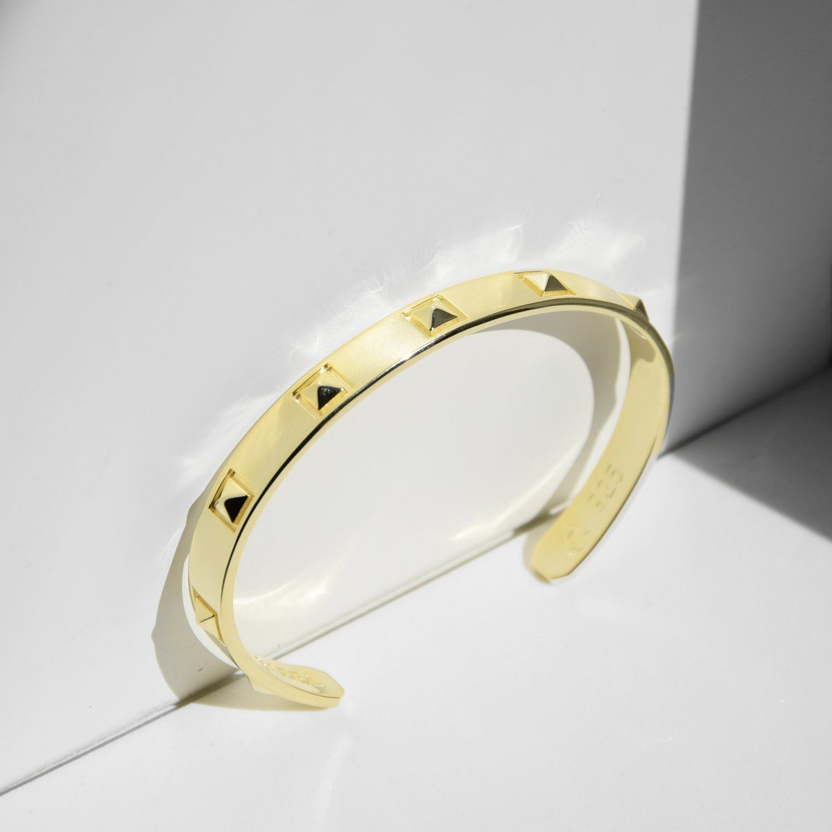 Armreif ROCKSTAR | 925 SILBER | vergoldet