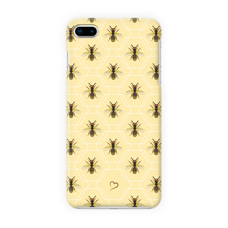 Cover per iPhone ecologica ispirata alle api