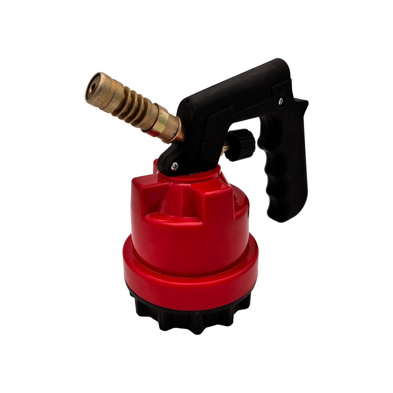 Chalumeau à gaz multifonctionnel SM, 190 g, rouge.