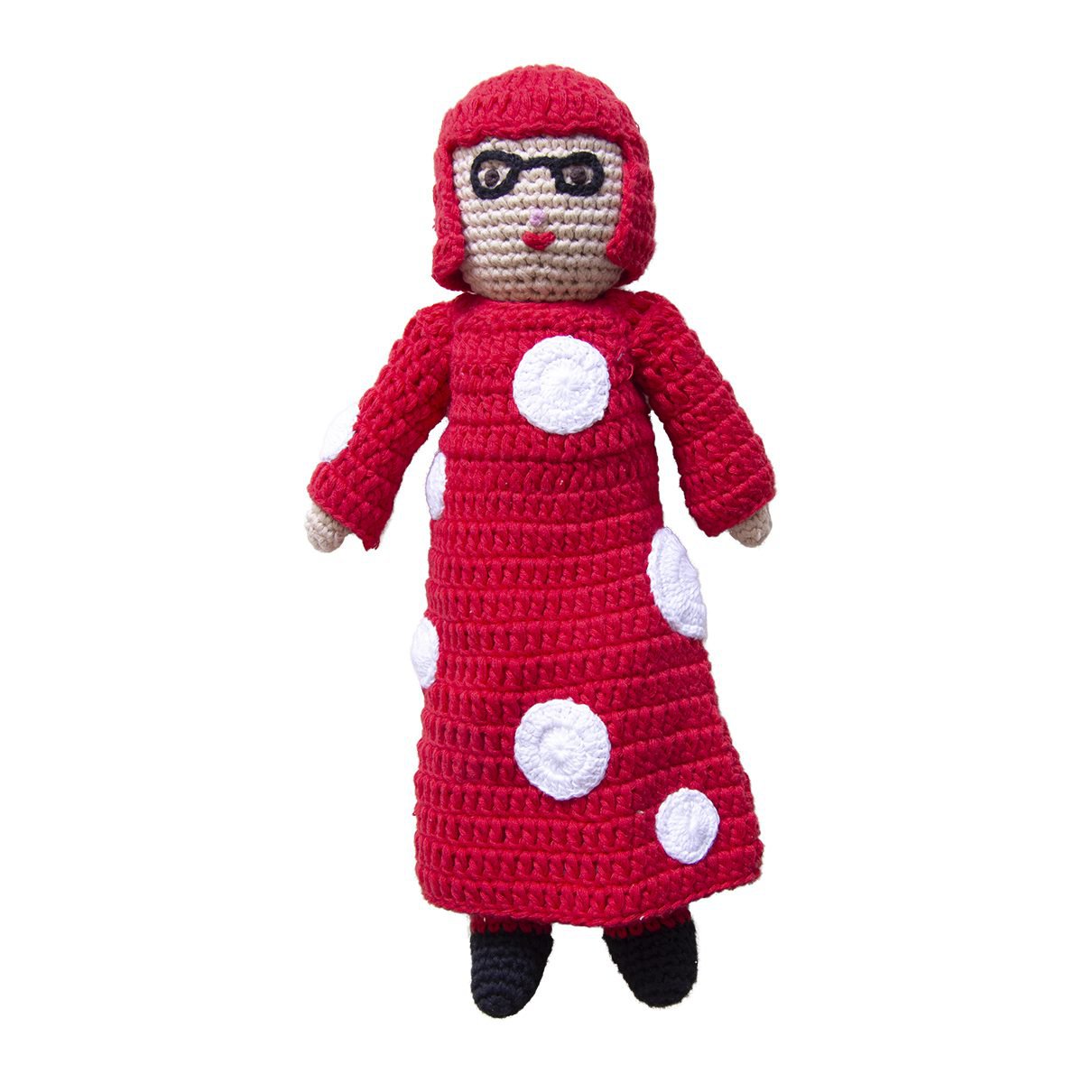 Ganchillo Yayoi Kusama