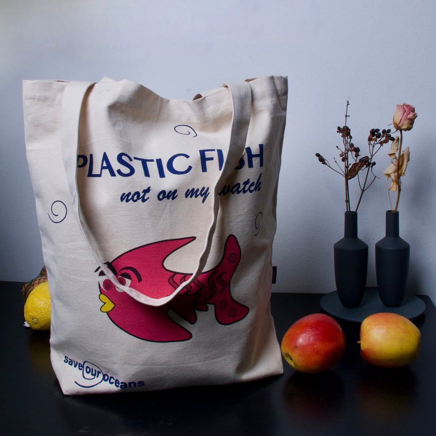 Tote Bag de lona de algodón orgánico