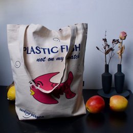 Tote Bag af økologisk canvas bomuld
