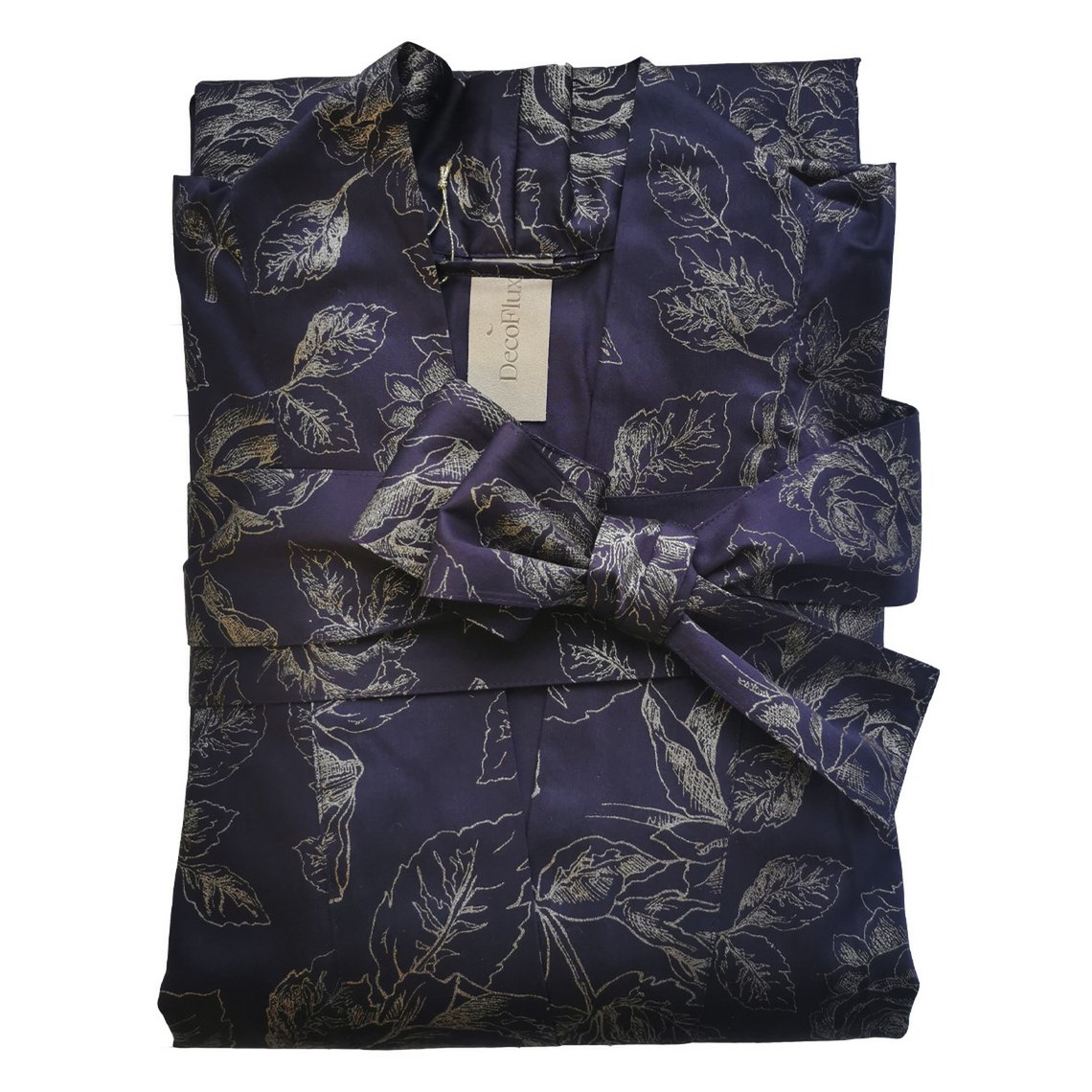 Bademantel Kimono Rose Line