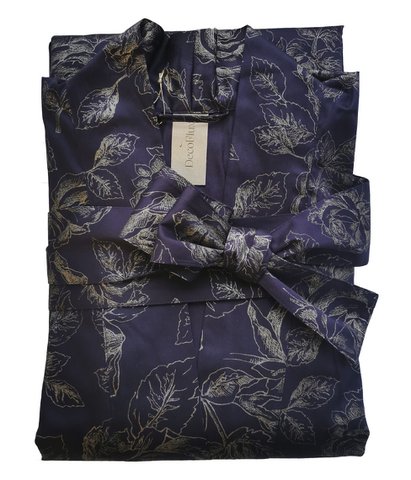 Bathrobe kimono Rose Line