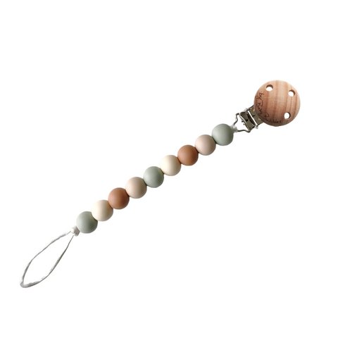 Earthy Pacifier Clip