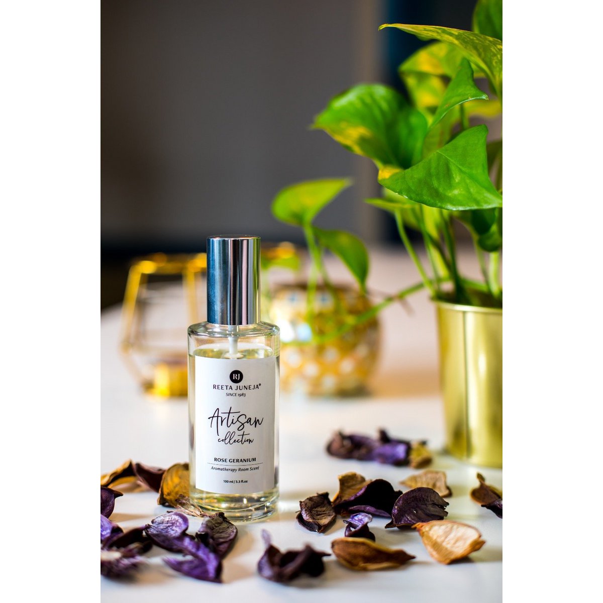 Artisan CollectionRose Geranium Luxury Room Spray (100 ml / 3.4 fl oz)