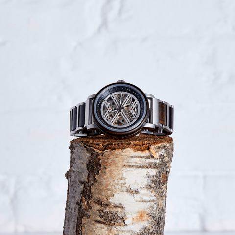 The Banyan | Wood Watch for Men