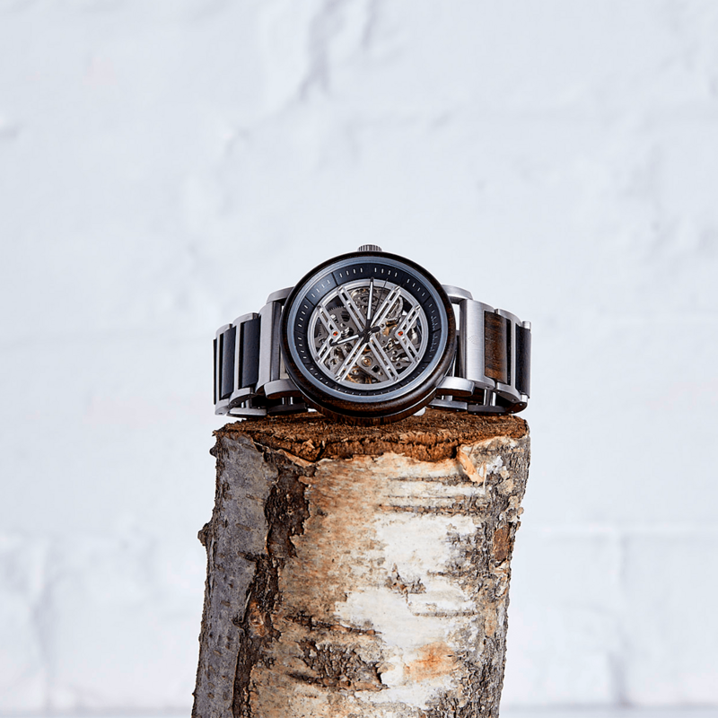 The Banyan | Wood Watch for Men