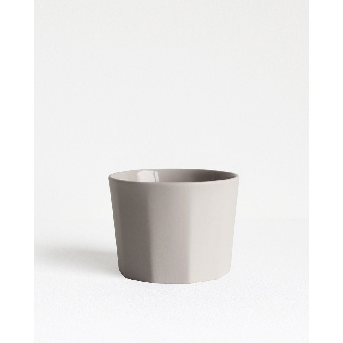 Tazza da cappuccino segmentata | sabbia