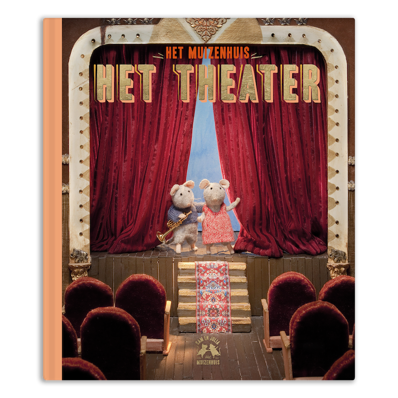 Children's book - The theater (part 2) (Dutch) - The Mouse House
