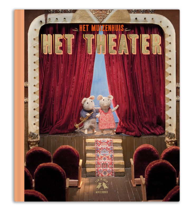 Børnebog - Teatret (del 2) (hollandsk) - Musehuset