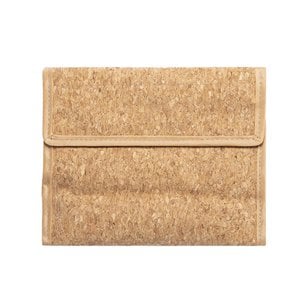 COOLER MADE OF NATURAL CORK, WITH LIQUID COOLANT INSIDE AND WATERTIGHT FINISH. WITH ADJUSTABLE VELCRO CLOSURE, FOR BOTTLES UP TO 11CM DIAMETER AT THE BASE. Copy