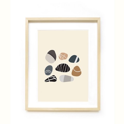Drucken Sie "Pebbles"