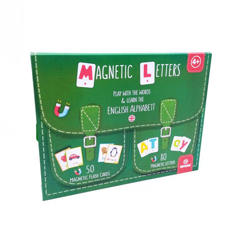 Set magnetico inglese Svoora Gioca con le parole e impara le lettere