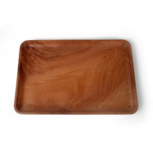 Handmade Tableware - Serving Tray 40x26 cm - Eco-friendly - Khaya wood