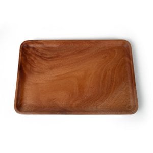 Handmade Tableware - Serving Tray 40x26 cm - Eco-friendly - Khaya wood