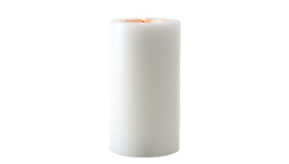 Sin! Tealight holder permanent candle trend warm white ∅ 6 cm