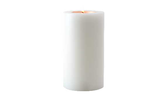 Synd! Tealight Holder Permanent Candle Trend Warm White ∅ 6 cm