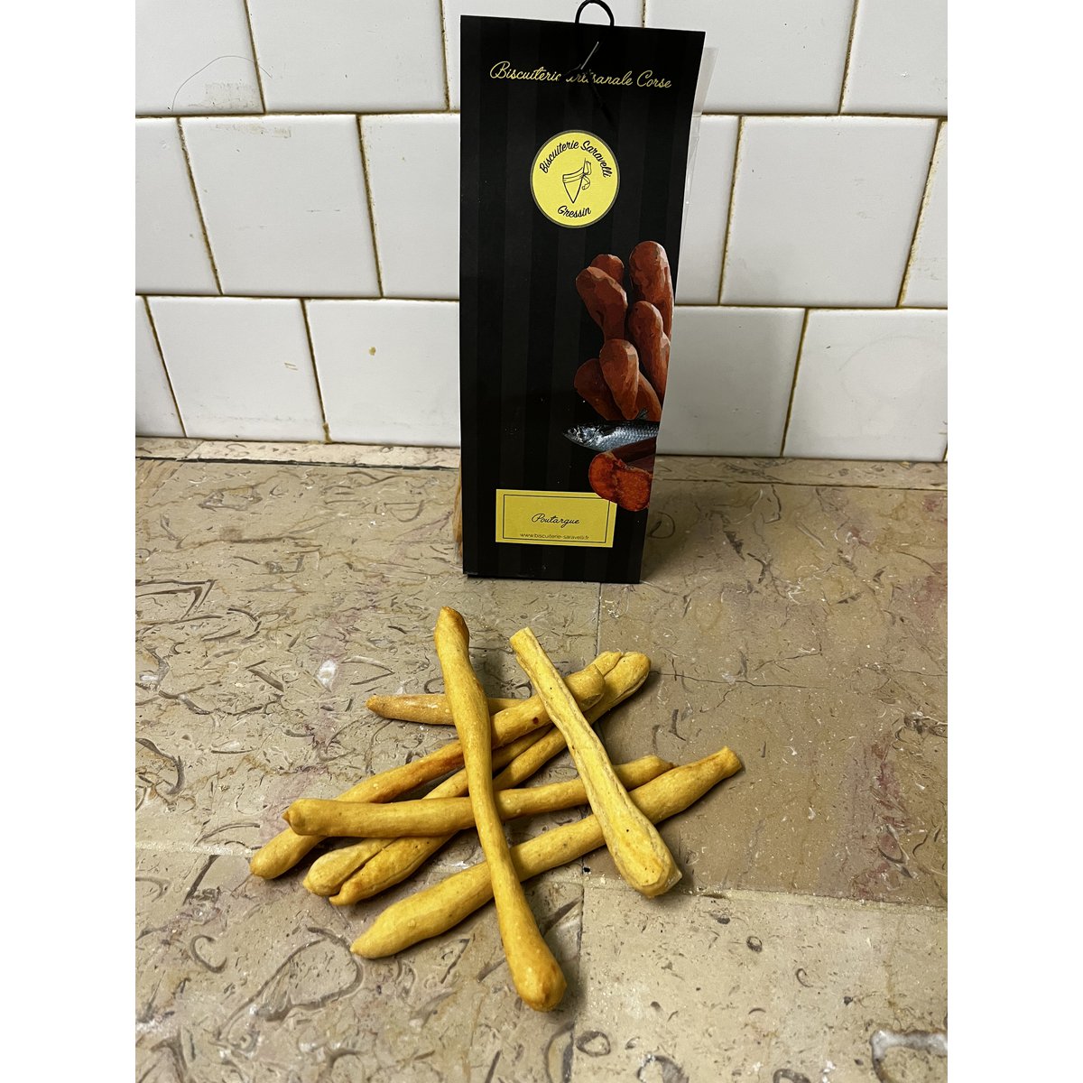 gressins Saravelli a la poutargue