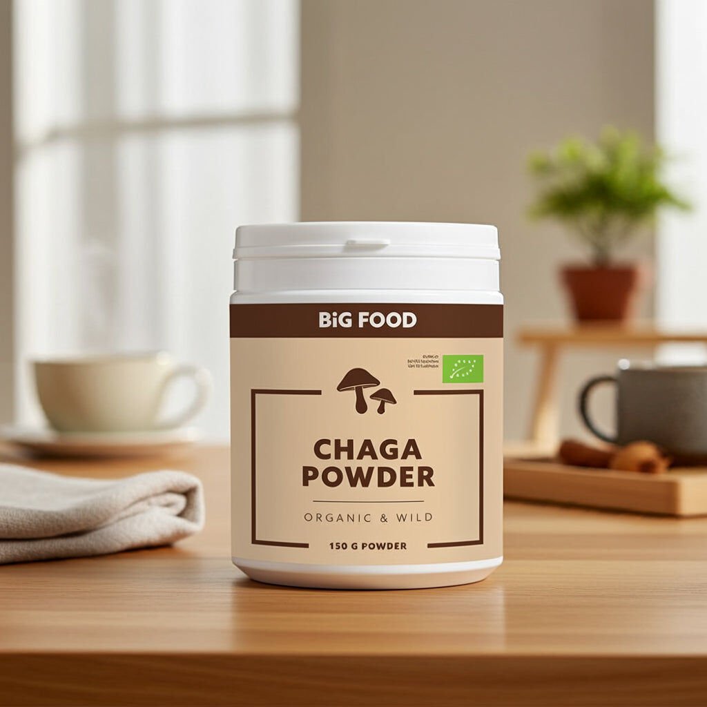 Big Food - Chaga Powder Organic & Wild - 150 g