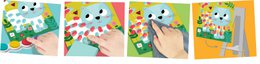 Peinture au doigt "Adorables compagnons"