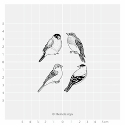 Stempel: Judi-Kins Four Birds