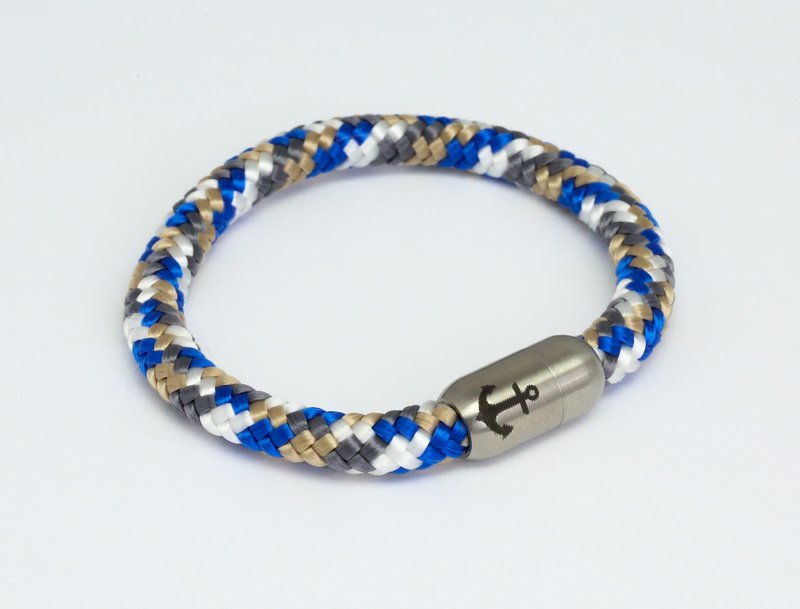 Sailing rope bracelet Luneplate