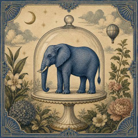 Curiosity Elephant Matches