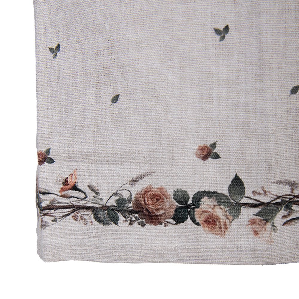 Køkkenforklæde 70x85 cm Beige Bomuld