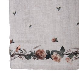 Køkkenforklæde 70x85 cm Beige Bomuld