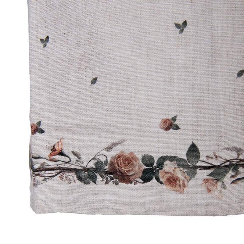 Køkkenforklæde 70x85 cm Beige Bomuld
