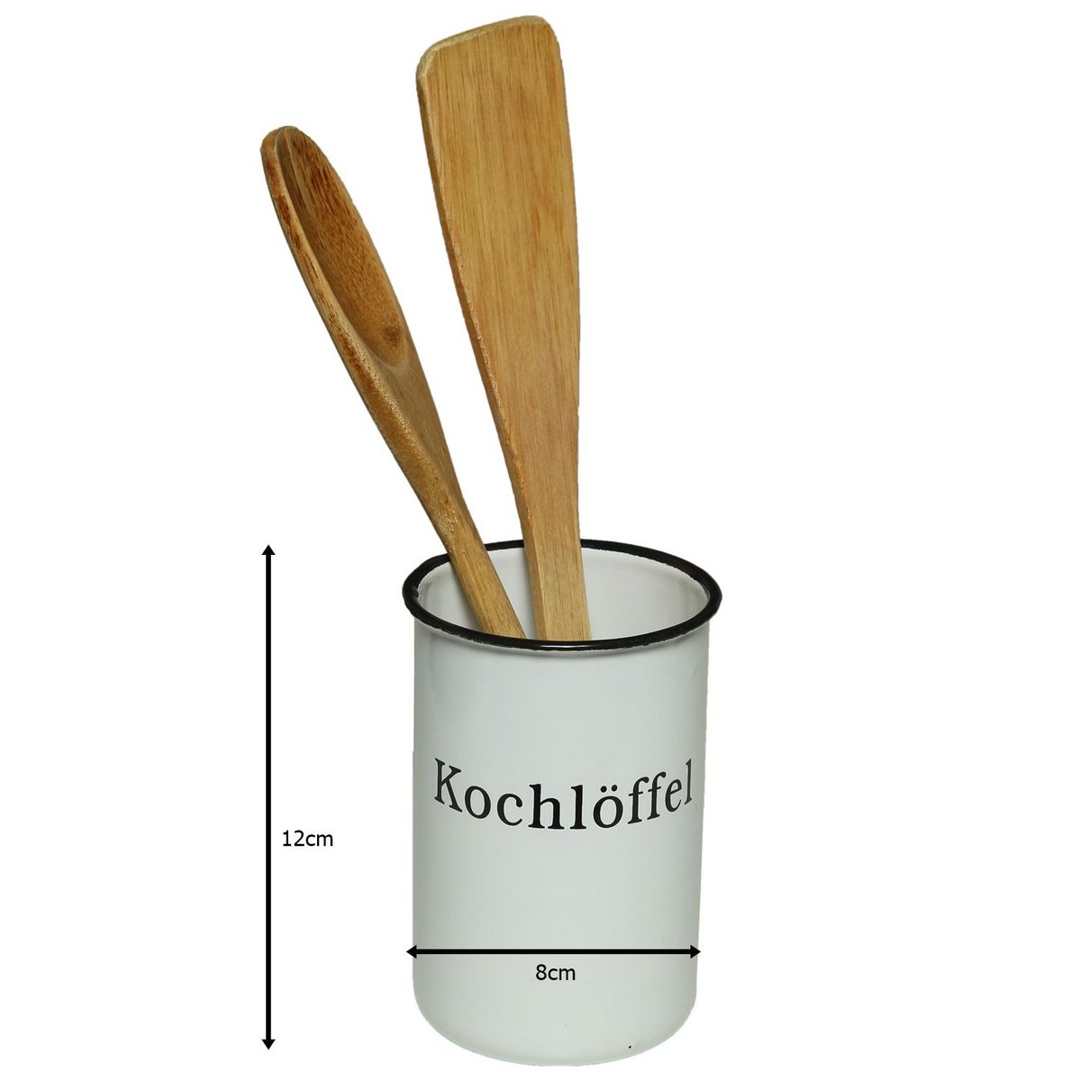 Kochl”ffeltopf aus Emaille