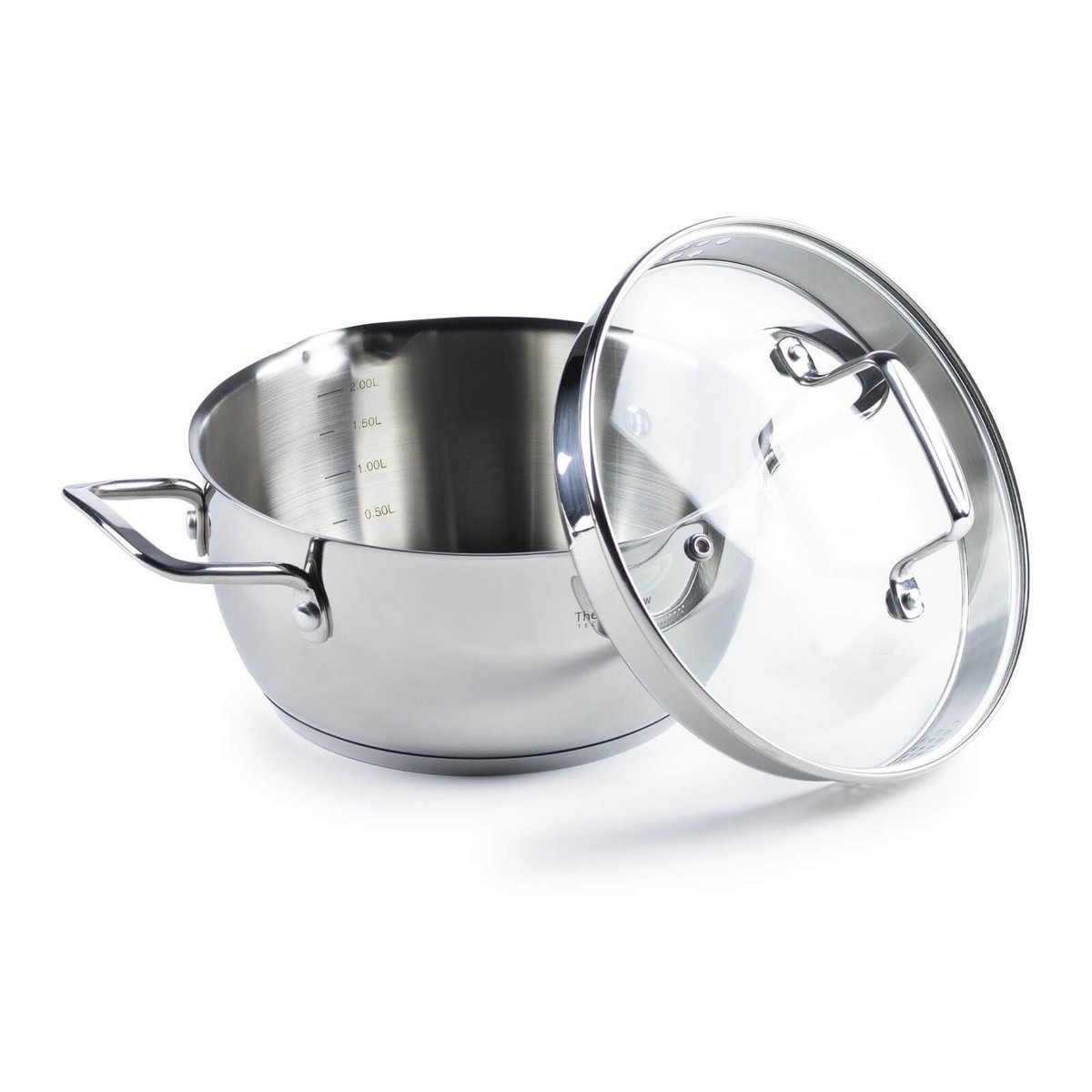 Pour & Cook Casserole with glass lid - 24x17 cm