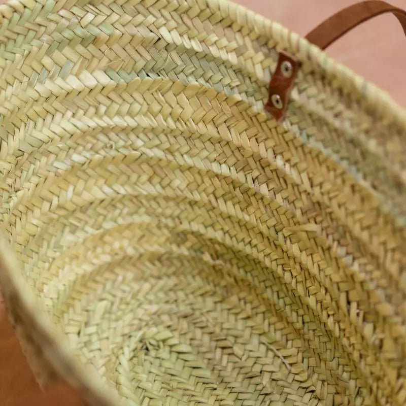 Shopper Marin - Handmade Bast Pocket