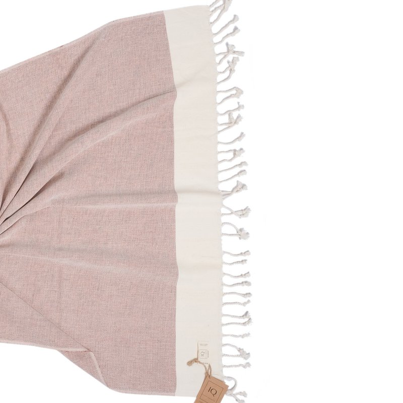 toalla hammam | Toalla para sauna | Toalla de playa | Ecuador | Rosado | 170x95cm