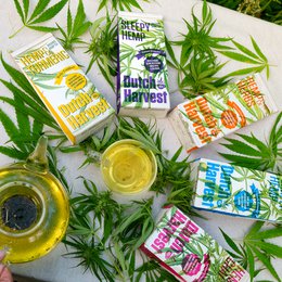 Herbata Konopie I Kurkuma ORGANICZNA (kurkuma)