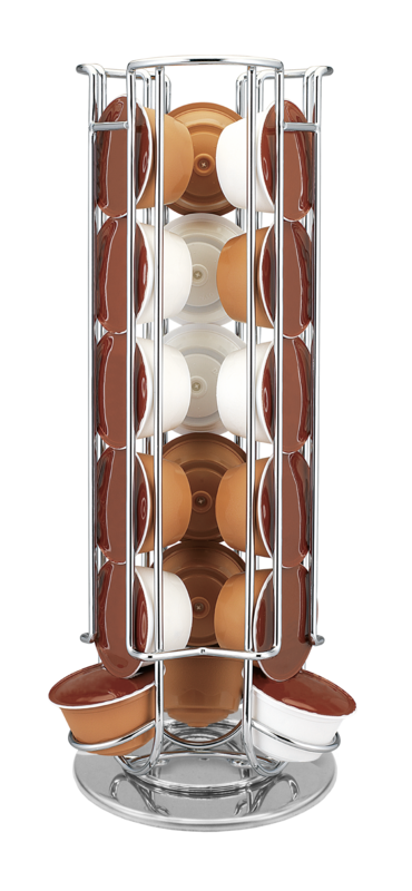 Dolce Gusto rotating capsule holder Fackelmann Petit Déjeuner