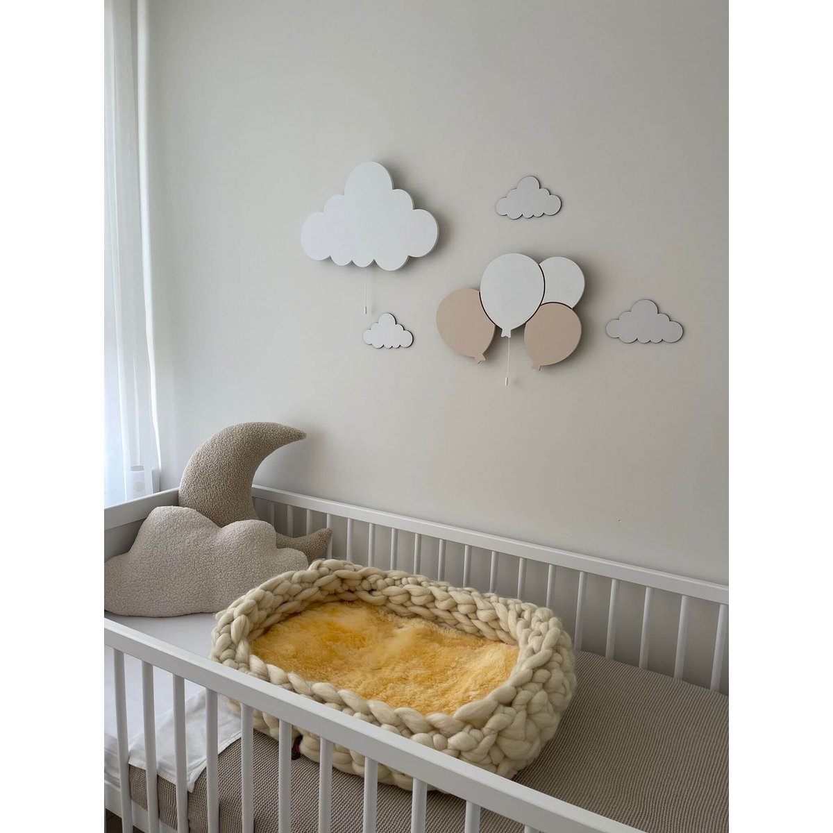Wygodne Babynest - 100% czyste merino wol