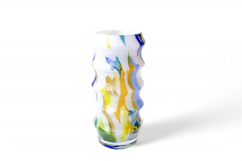 Vase Ribbel „Monet Collection“ – klein – Höhe 27 cm – Glas