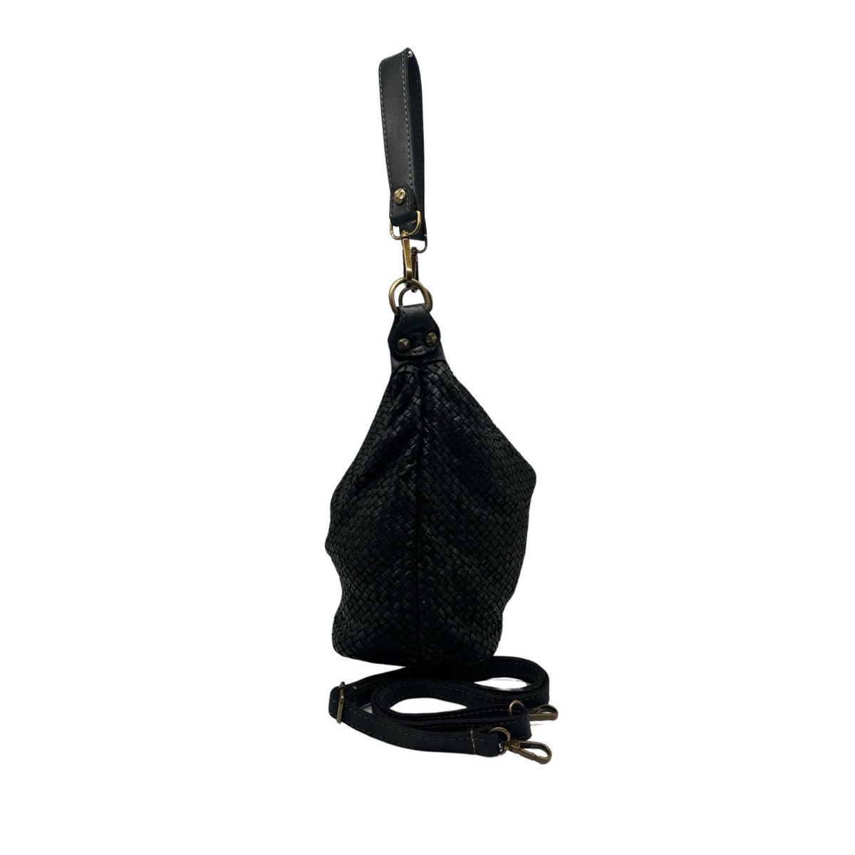 BOLSO BANDOLERA SILVIA DE PIEL LAVADA