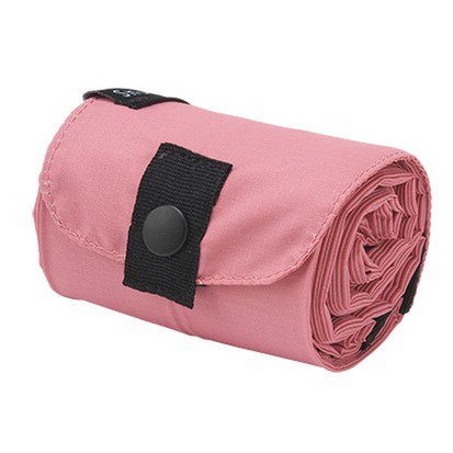 Sac shopping pliable compact Shupatto taille L - Pêche (Momo)